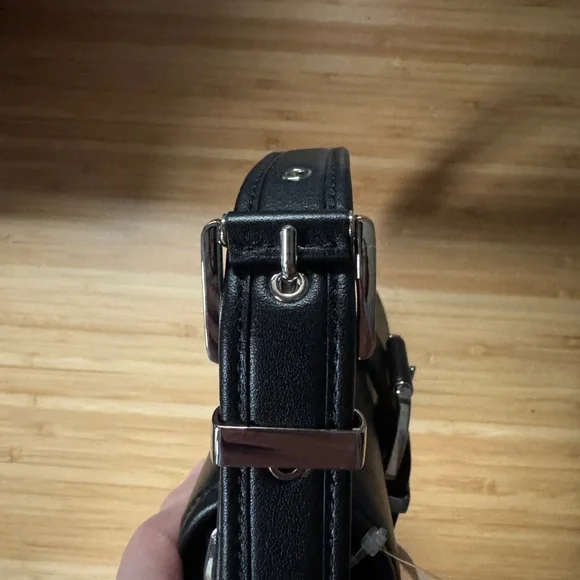 Michael Kors Colby Extra-Small Leather Shoulder Bag, NWT - Picture 7 of 7